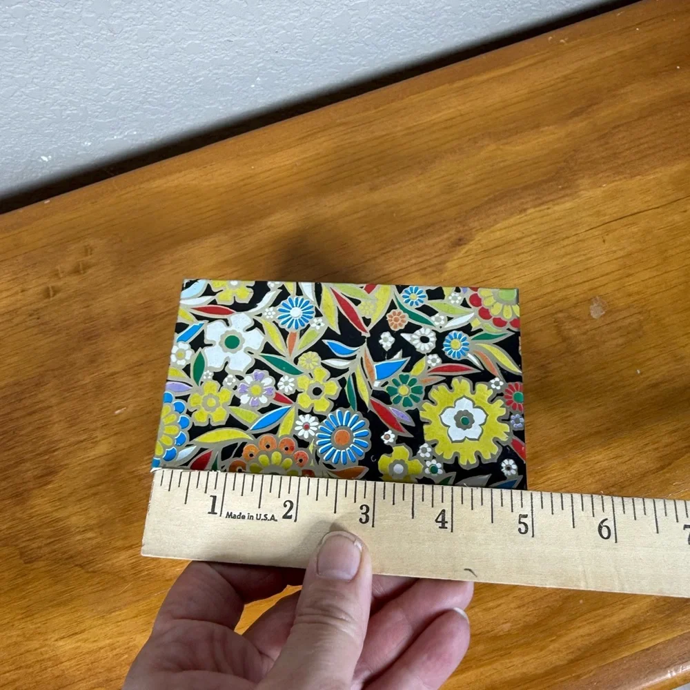 Chein Floral Recipe‎ Box